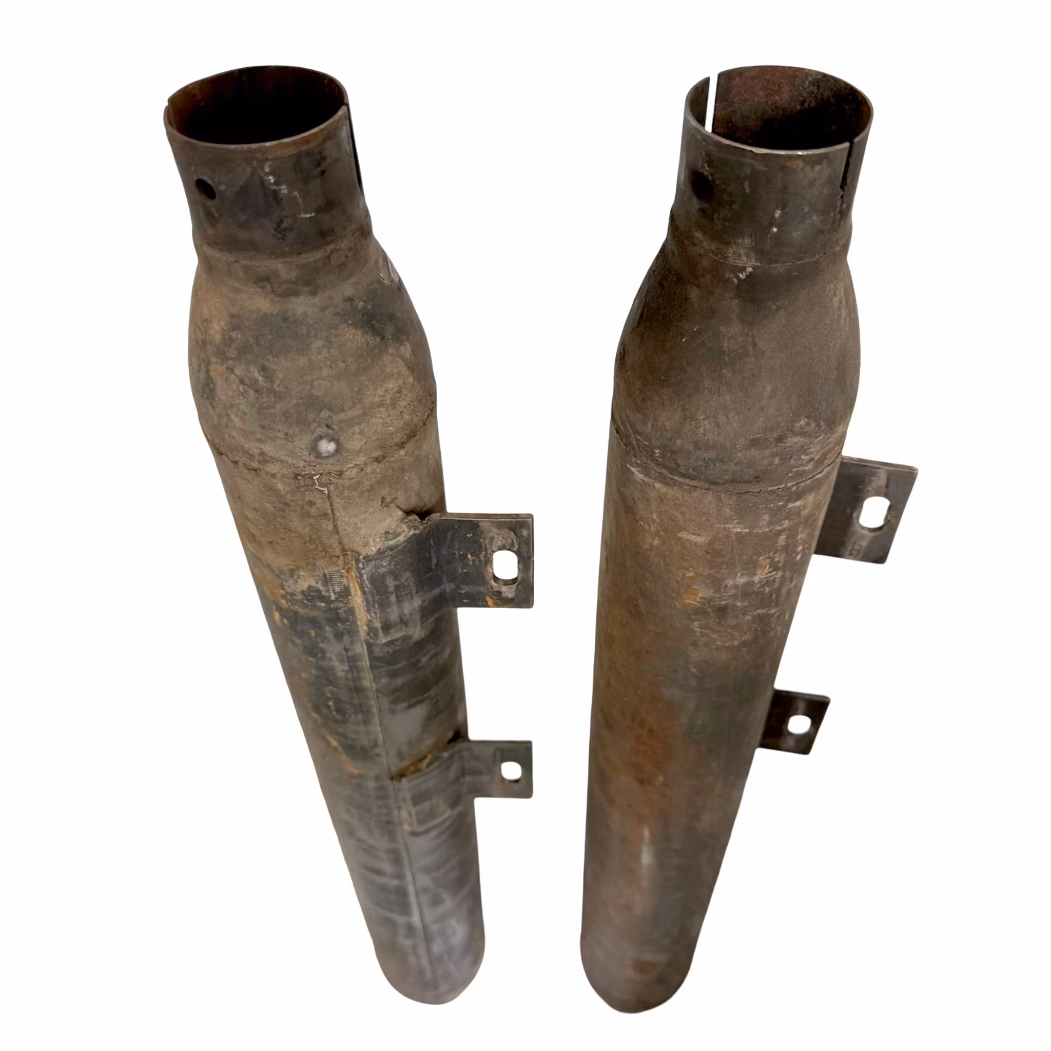 2 pièces, Harley Davidson, tuyau d'échappement silencieux