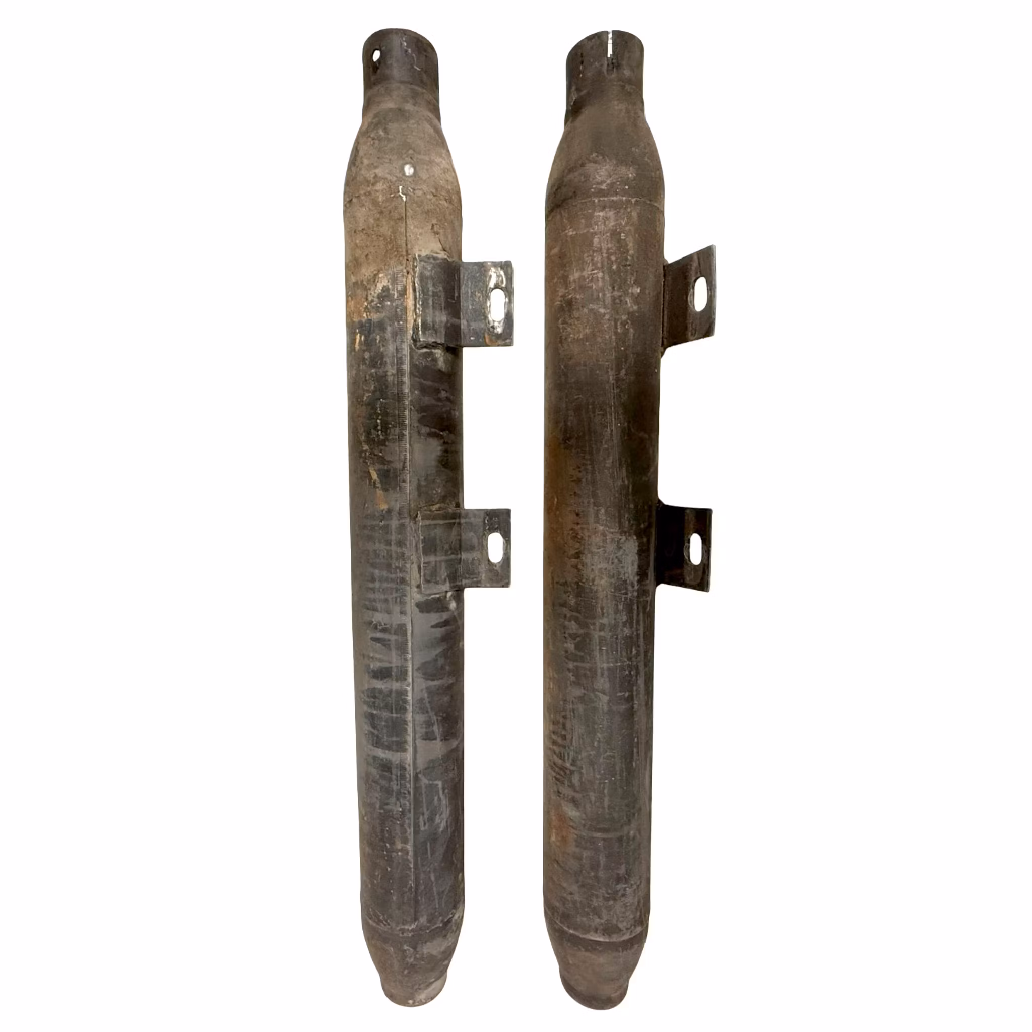 2 pièces, Harley Davidson, tuyau d'échappement silencieux