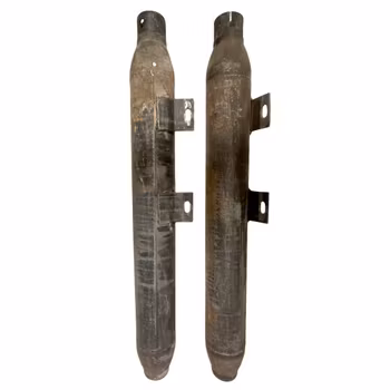 2 Delar, Harley Davidson, Avgasljuddämparrör