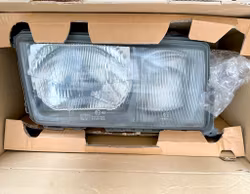 Headlight R, Hella, Mercedes MB WA93