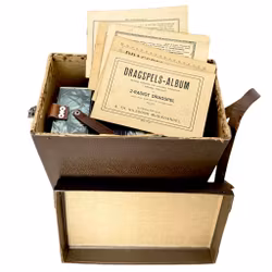 Vintage harmonika CM- med taske