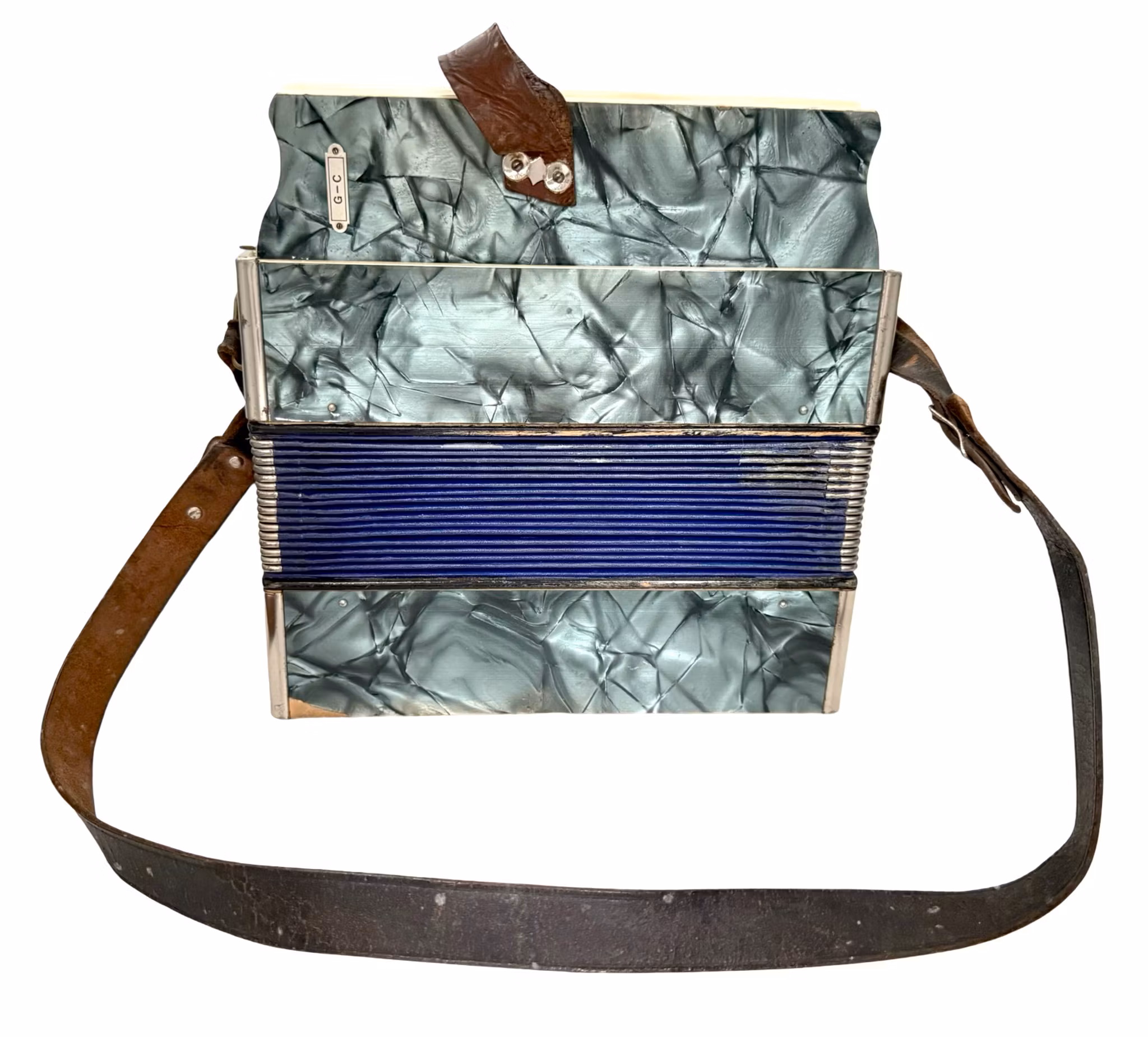 Vintage Dragspel CM-  med väska