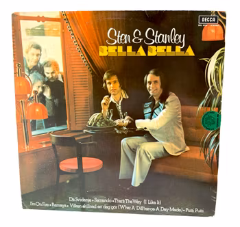 Sten & Stanley Bella Bella, LP Vinyl, Oanvänt