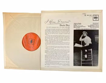 Doris Day, I Have Dreamed, LP Vinyl
