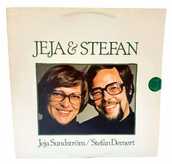 Jeja & Stefan, Jeja Sundström & Stefan Demert, LP Vinyl, Oanvänt