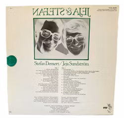 Jeja & Stefan, Jeja Sundström & Stefan Demert, LP Vinyl, Ubrugt