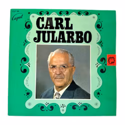 Carl Jularbo - Norsk seglarvals, LP Vinyl, Oanvänt