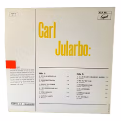 Carl Jularbo - Een vrolijke violist, LP Vinyl, Ongebruikt