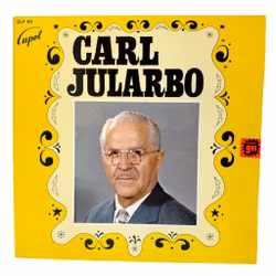 Carl Jularbo - Een vrolijke violist, LP Vinyl, Ongebruikt