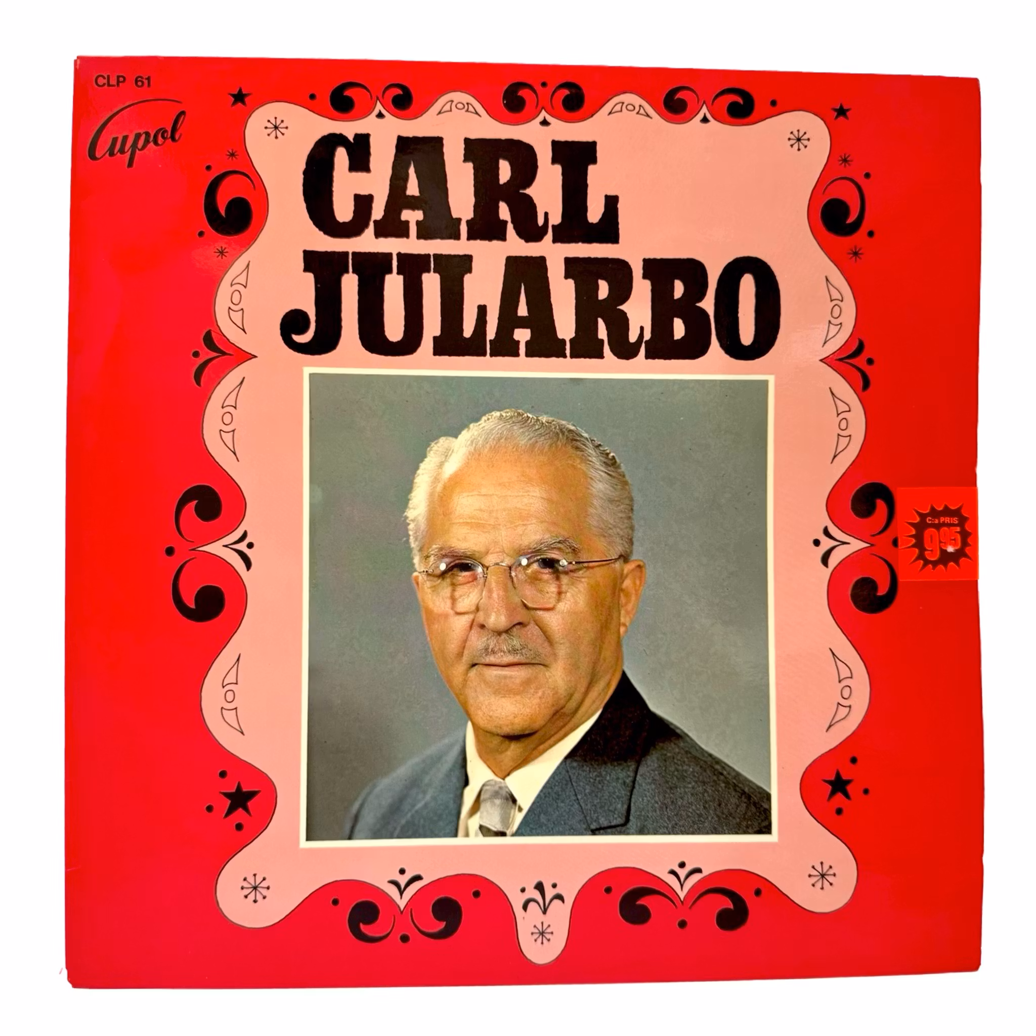 Carl Jularbo - A Starry Night, LP in vinile, inutilizzato