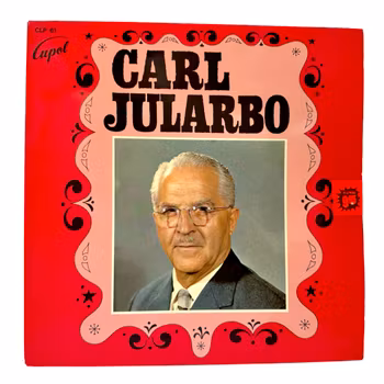 Carl Jularbo - En Stjärnenatt, LP Vinyl, Oanvänt