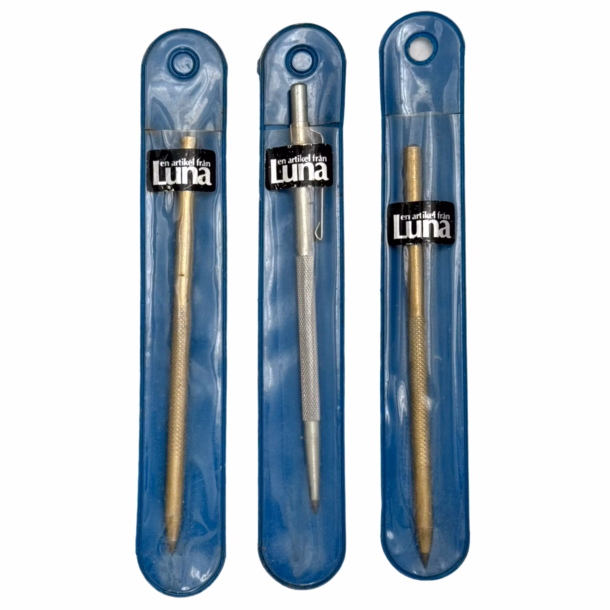 12 pièces, crayons de charpentier solides, crayons à gratter, Luna, etc.