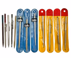 12 piezas, lápices de carpintero sólidos, lápices para rayar, Luna, etc.