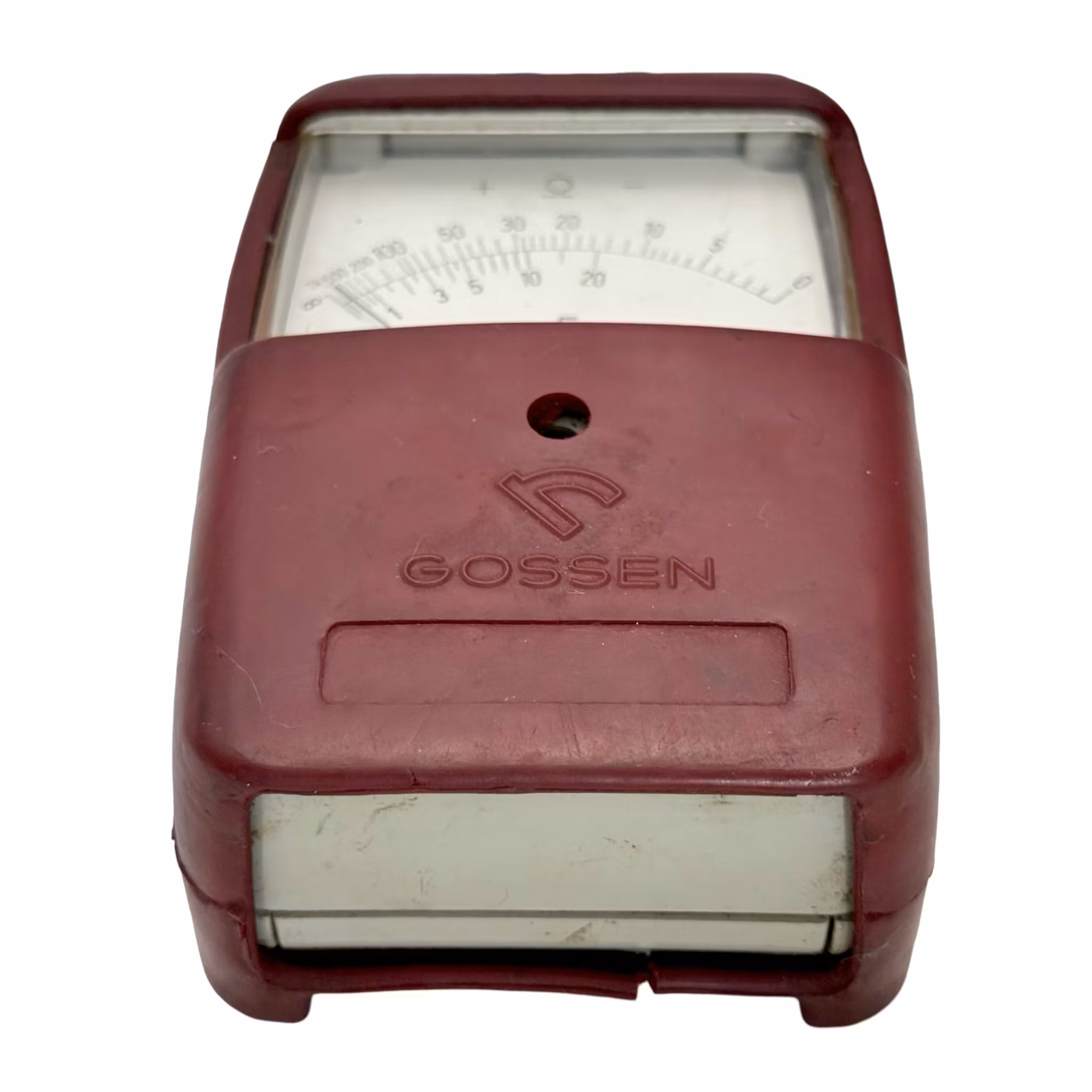 Vintage Gossen measuring device voltmeter