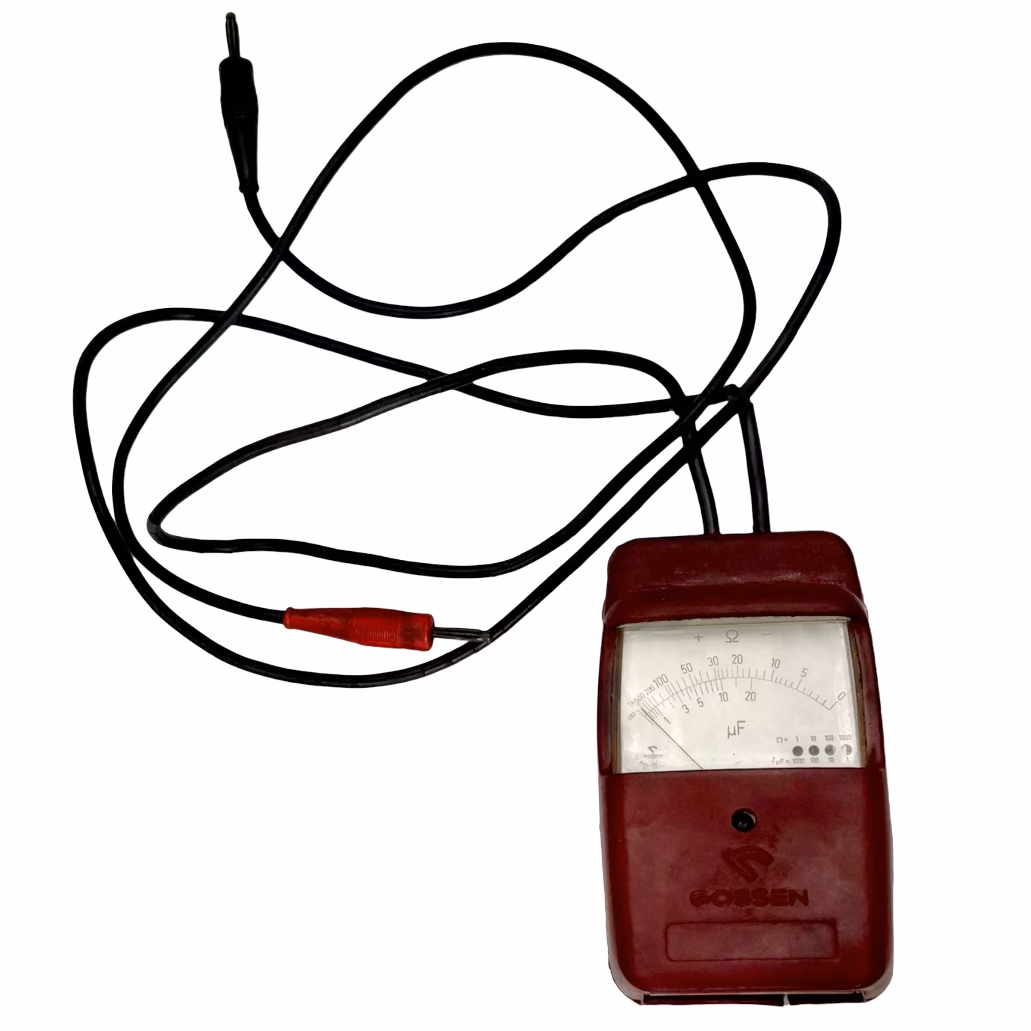 Vintage Gossen measuring device voltmeter