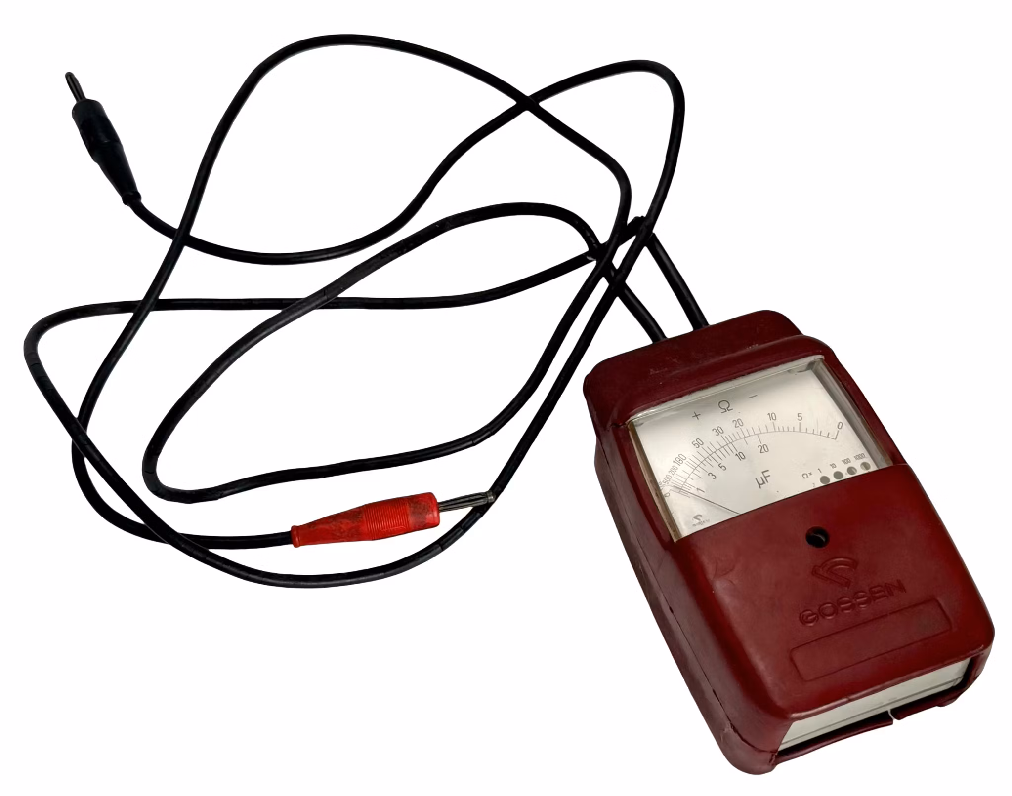 Vintage Gossen measuring device voltmeter