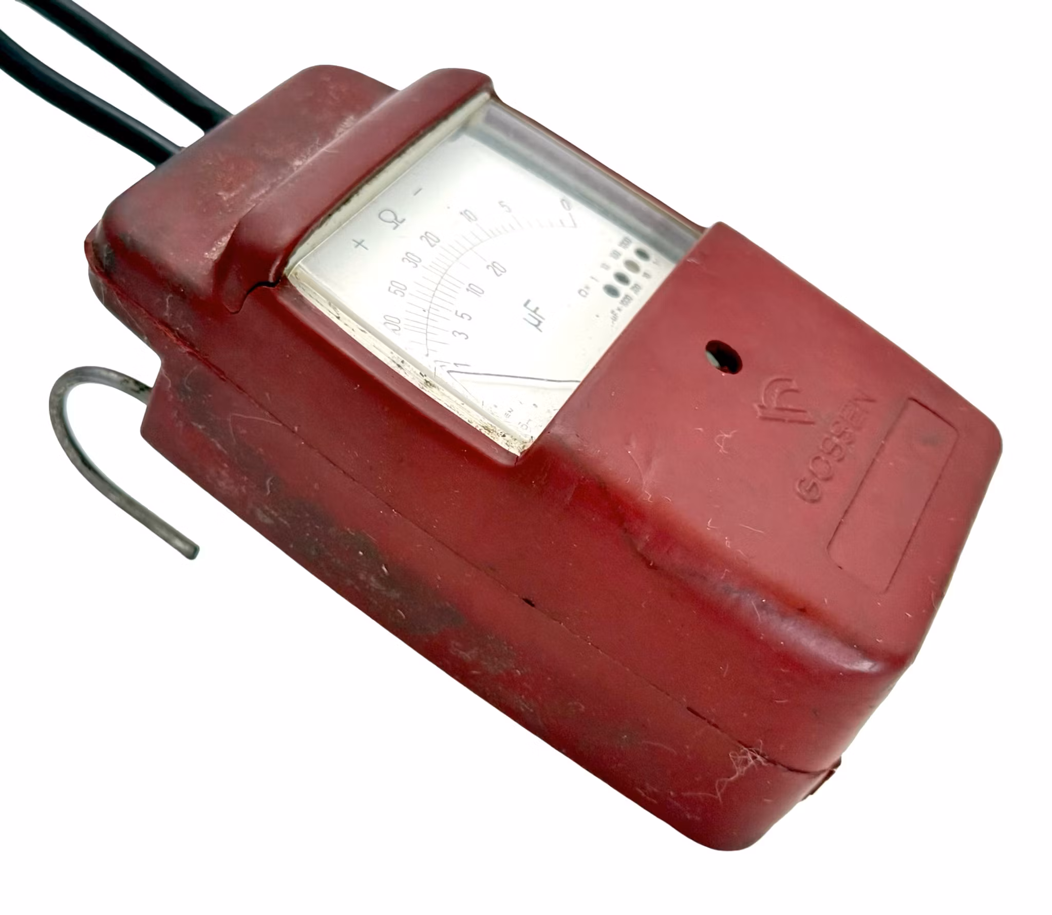 Vintage Gossen measuring device voltmeter
