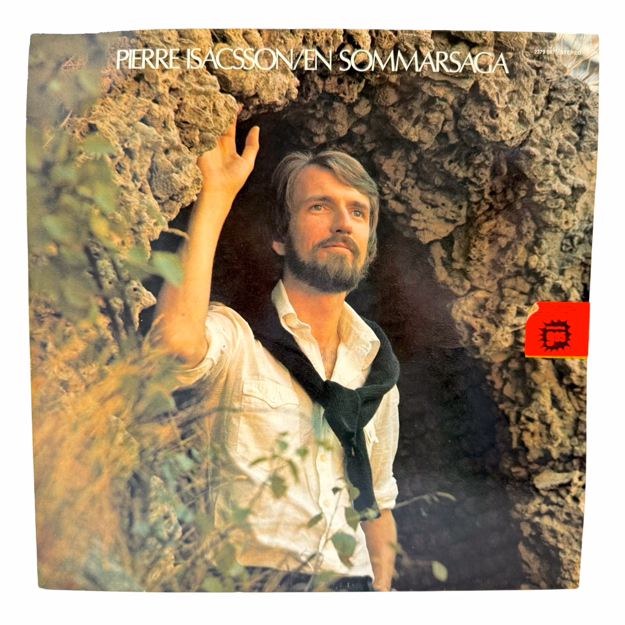Pierre Isacsson – En Sommarsaga - LP Vinyl, Oanvänt
