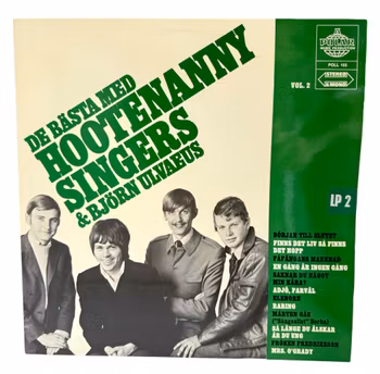 Hootenanny Singers & Björn Ulvaeus – De Bästa Med, LP Vinyl, Oanvänt