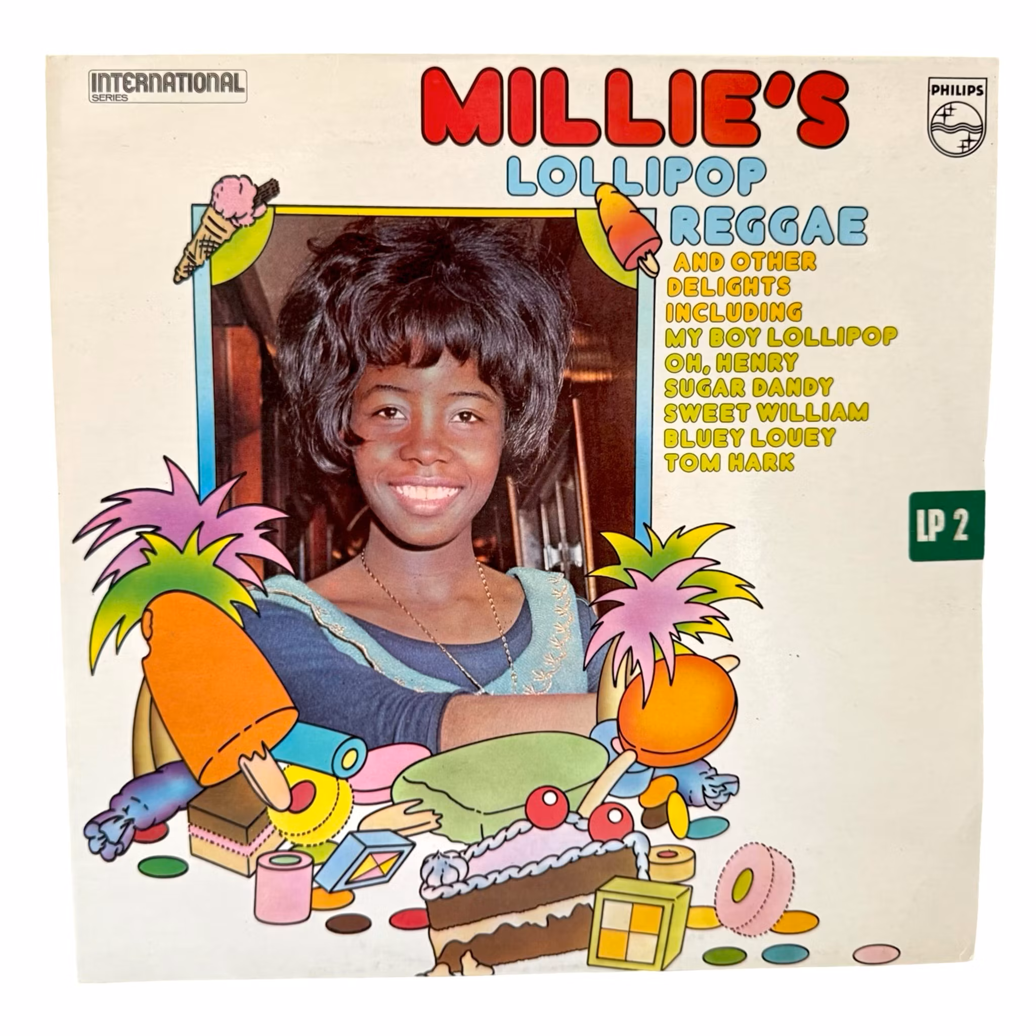 Millie's Lollipop Reggae, LP Vinyl, Ubrukt