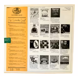 Div. Svenska Ljud, LP Vinyl, Oanvänt
