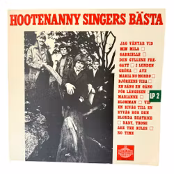 The Best of the Hootenanny Singers, LP Vinyl, Unbenutzt
