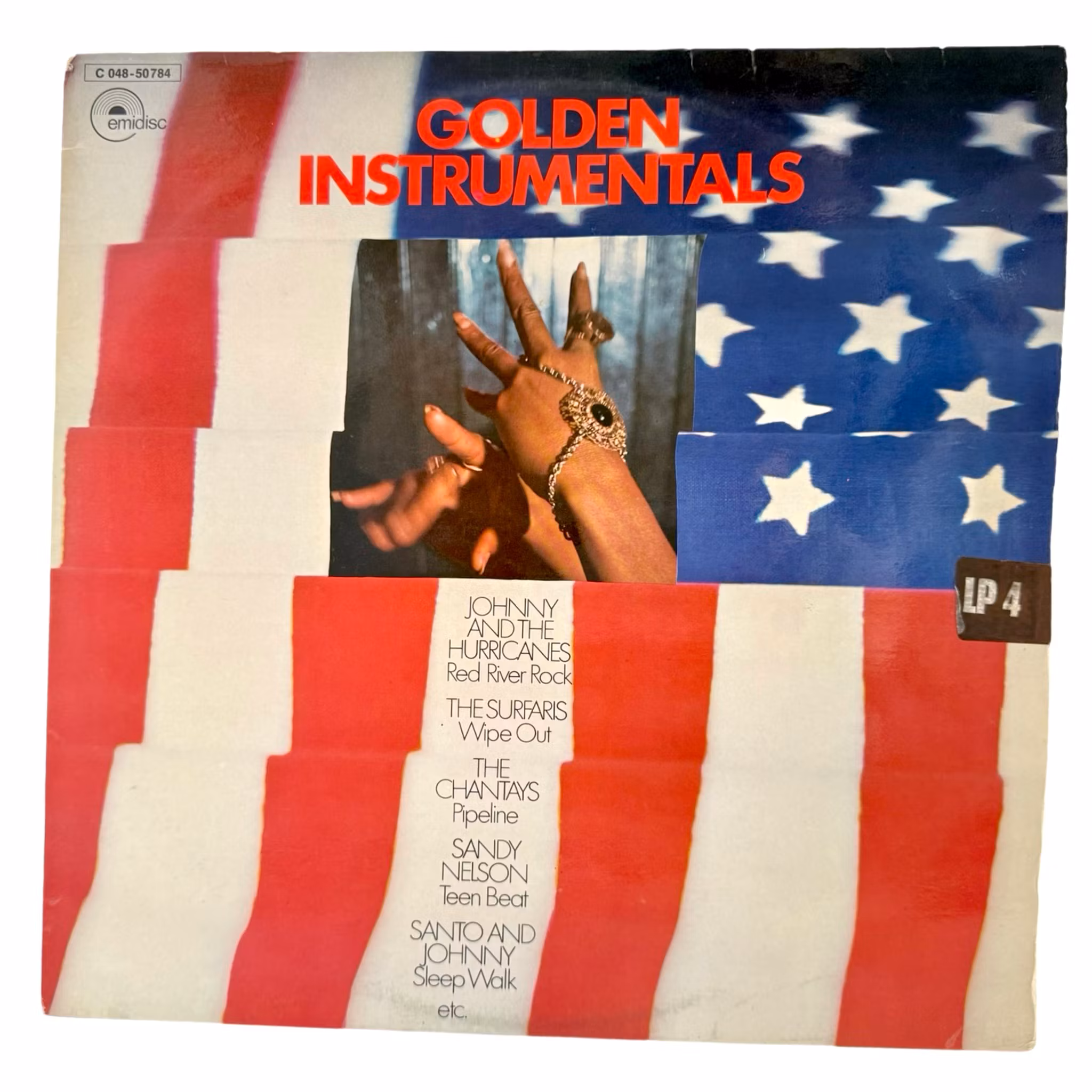 Golden Instrumentals, vinile LP, inutilizzato