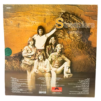 Streaplers - Valentino, LP Vinyl, Oanvänt