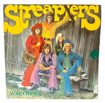 Streaplers - Valentino, LP Vinyl, Oanvänt