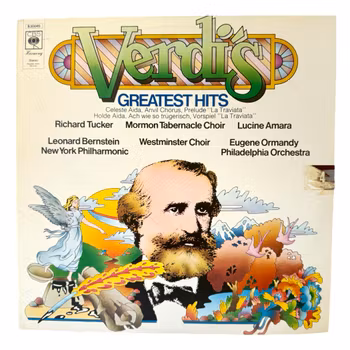 Various – Verdi's Greatest Hits, LP Vinyl, Oanvänt