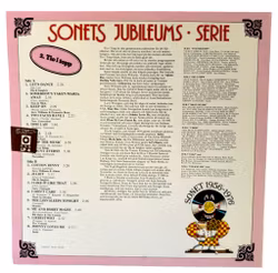 Sonets Jubilee Series, 2. Top Ten, LP Vinyl, Unbenutzt
