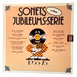 Sonets Jubilee Series, 4. Wersety, LP Vinyl, Nieużywane
