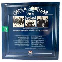 Gamla Godingar Vol. 3, Dansband, LP Vinyl, Oanvänt