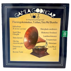 Gamla Godingar Vol. 3, Dansband, LP Vinyl, Oanvänt