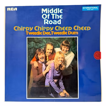Middle Of The Road - Chirpy Chirpy Cheep Cheep, LP Vinyl, Oanvänt