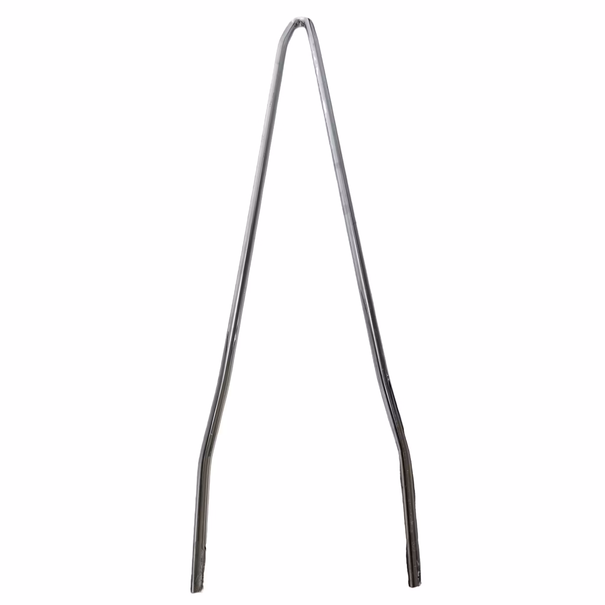 Harley- Ryggstöd, sissybar, krom