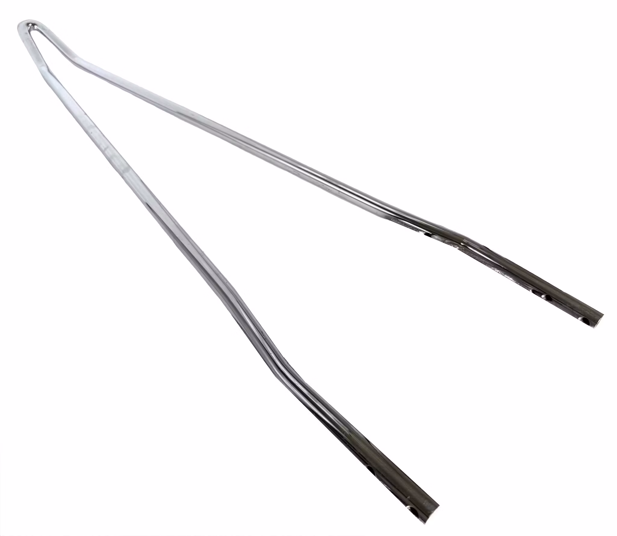 Harley- Ryggstöd, sissybar, krom