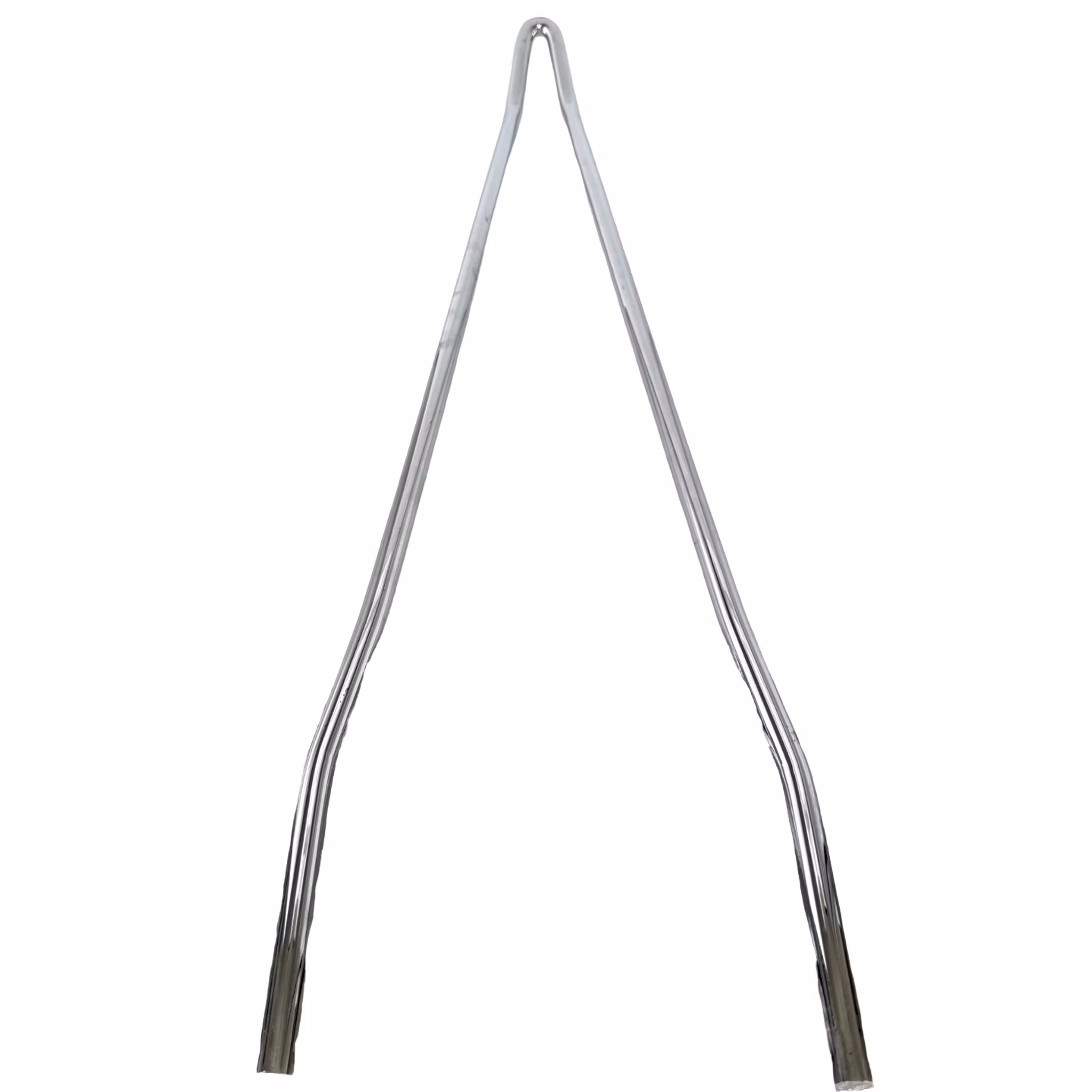 Harley- Ryggstöd, sissybar, krom