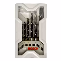 7 szt., zestaw wierteł Bosch, 3-10mm