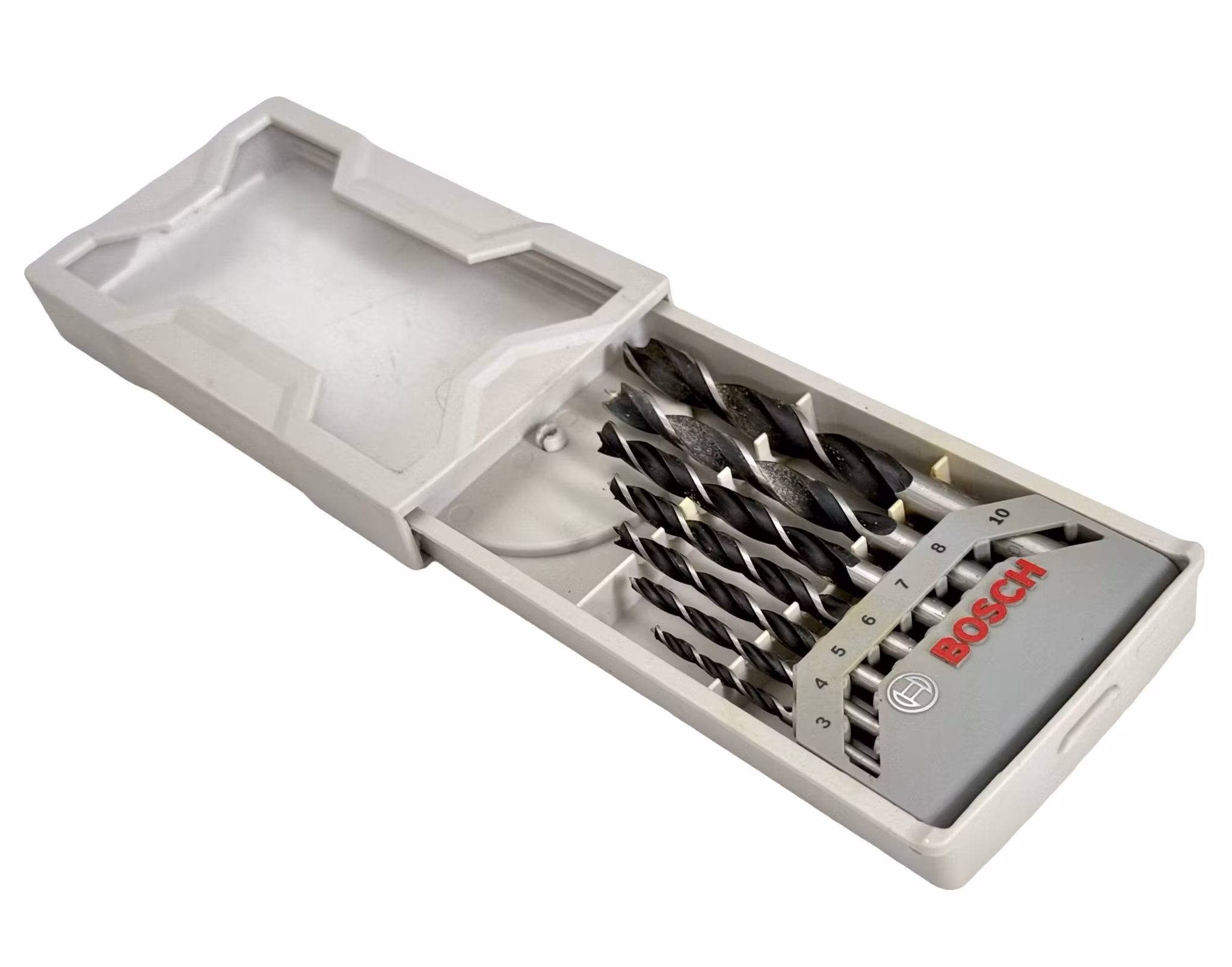 7 st, Bosch borr bits-set, 3-10mm