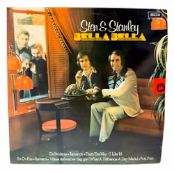Sten & Stanley Bella Bella, LP Vinyl, Unbenutzt