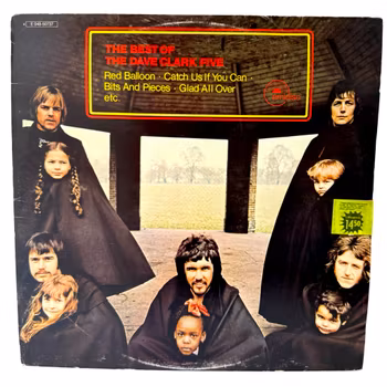 The Best Of Dave Clark Five, LP Vinyl, Oanvänt