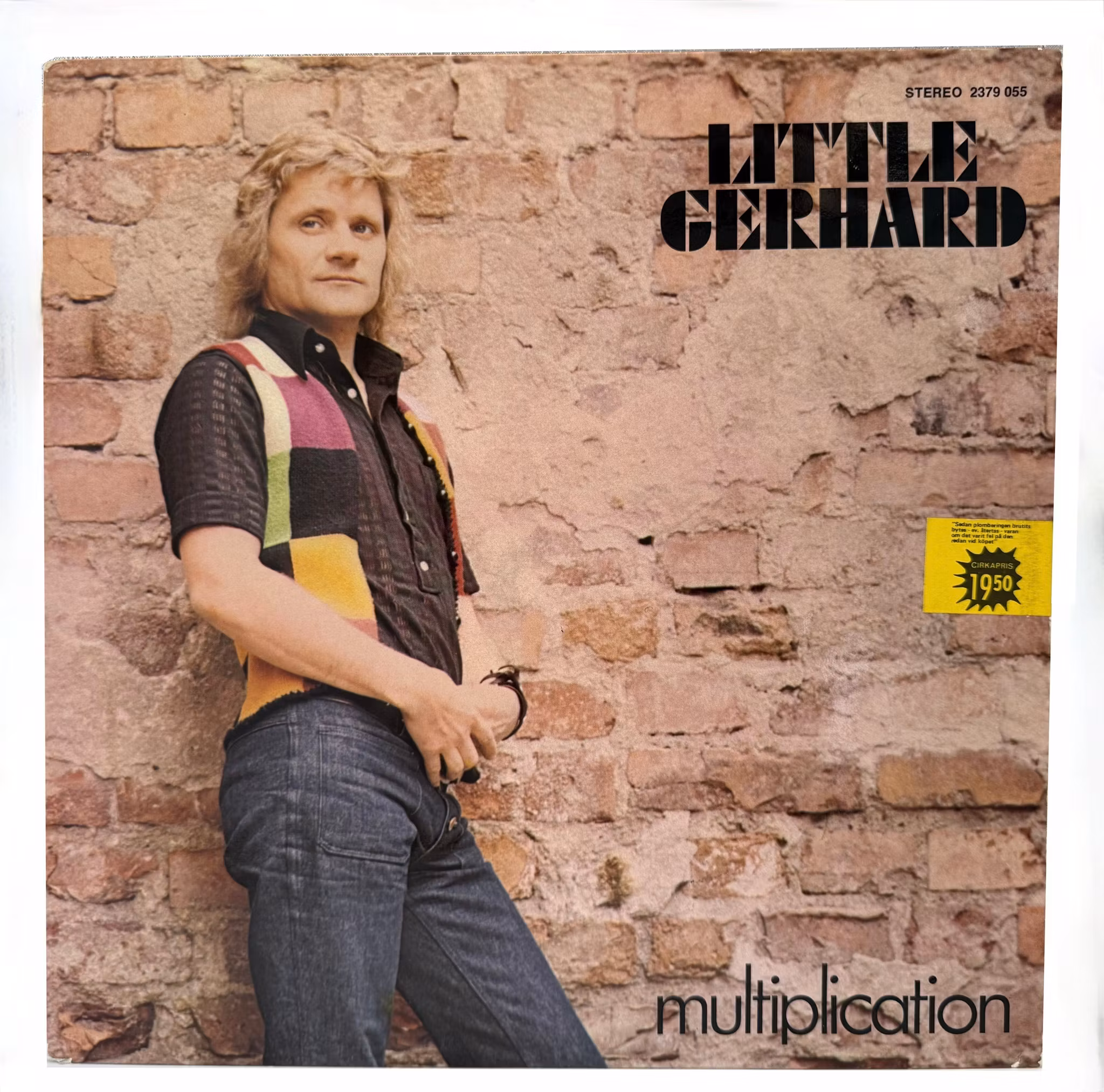 Little Gerhard - Multiplication, vinyle LP, inutilisé