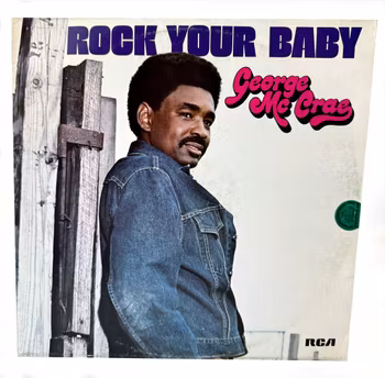 George McCrae Rock your baby, LP Vinyl, Oanvänt