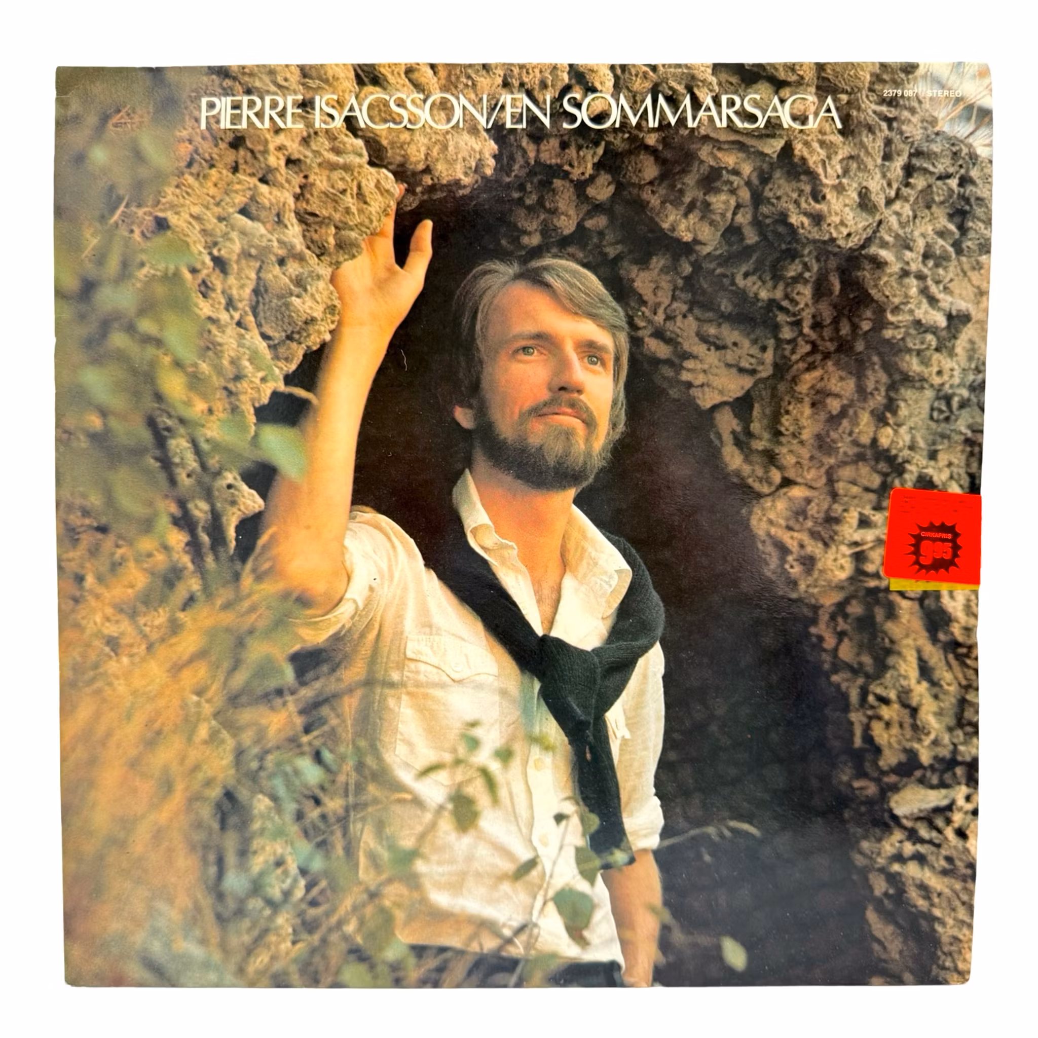 Pierre Isacsson – En Sommarsaga - LP Vinyl, Oanvänt