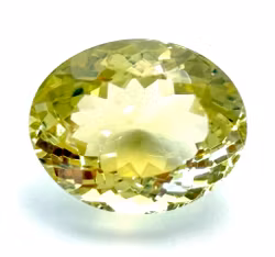 Citrino natural sin tratar de 30,00 quilates con certificado