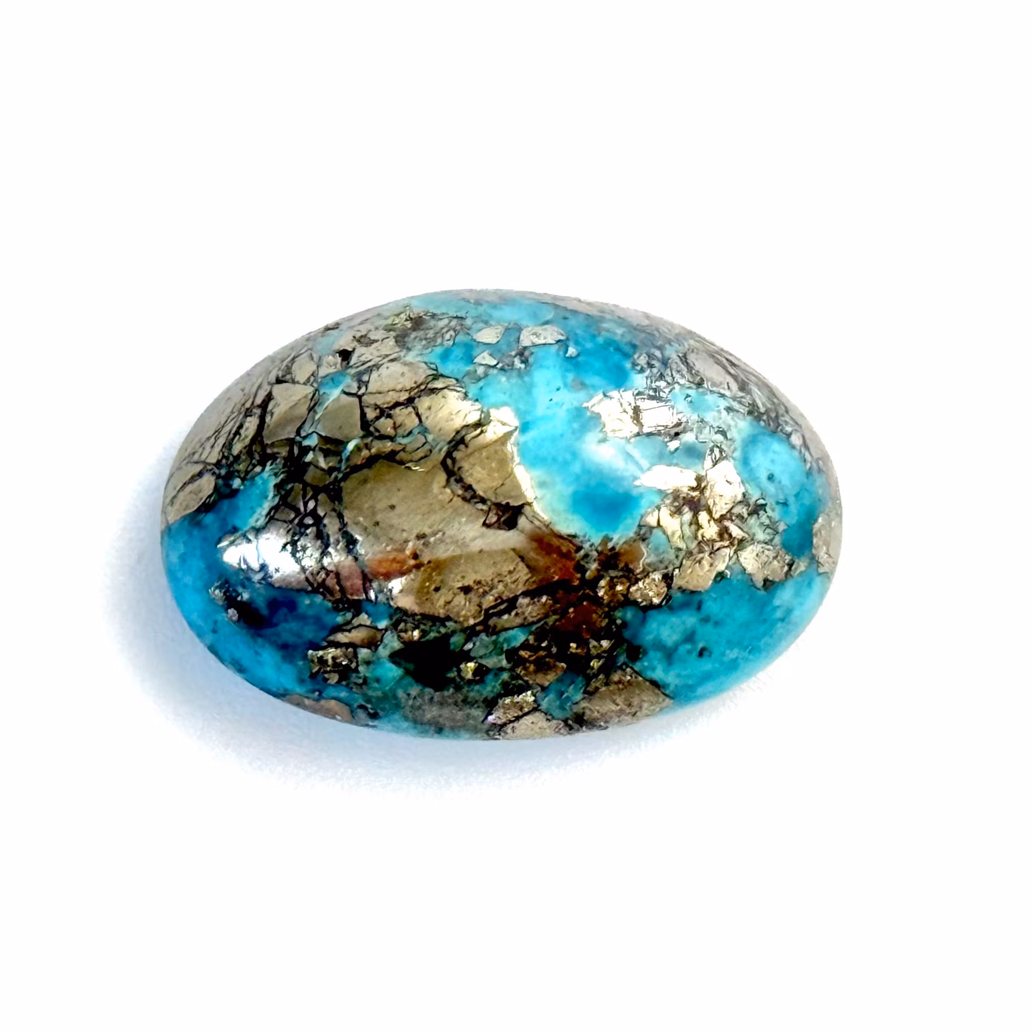 19,55 karatowy naturalny turkus Neyshabur