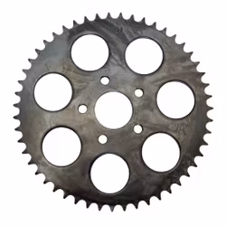 HARLEY-Delar, Bakre drev svart stål, 51T