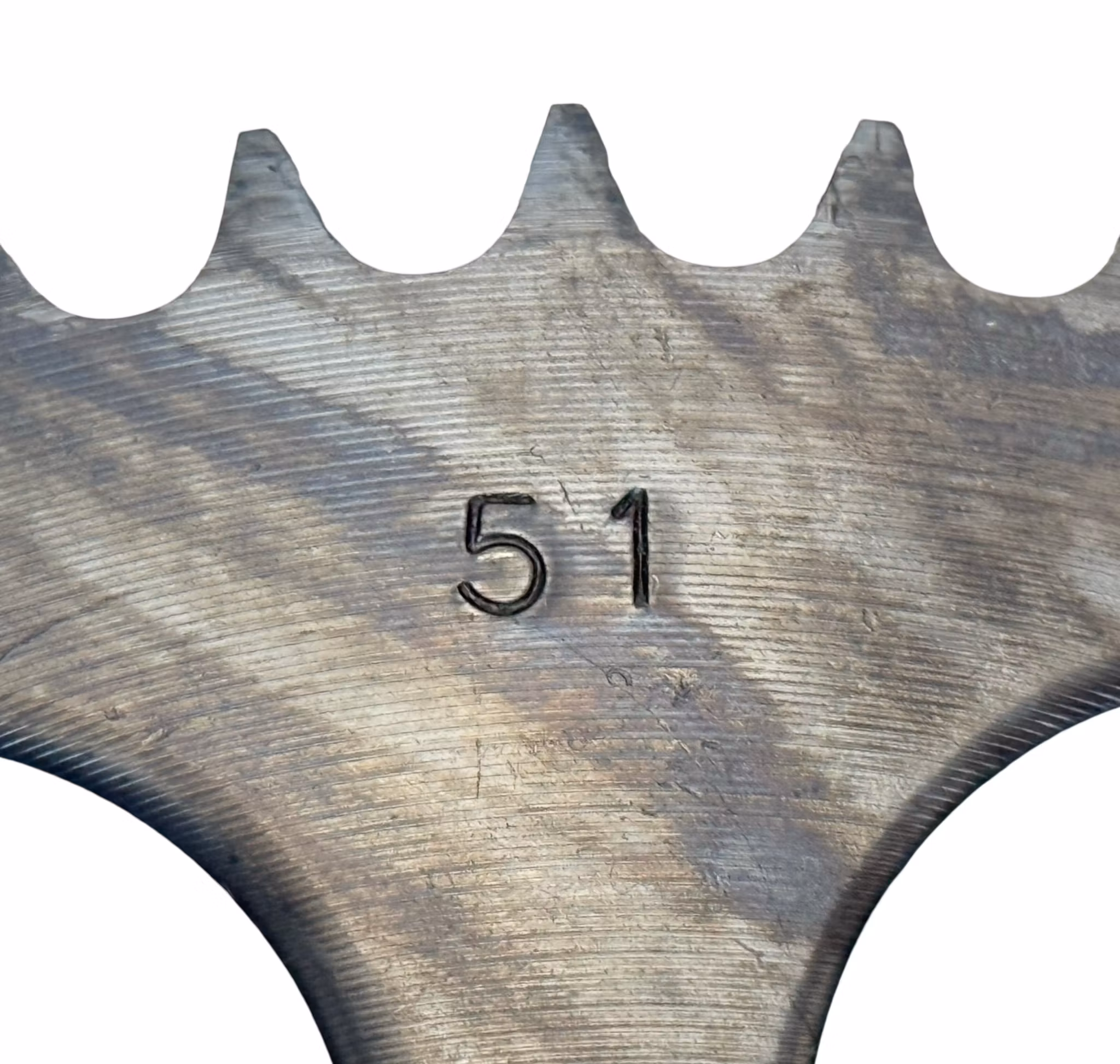 HARLEY, Zębatka tylna czarna stalowa, 51T