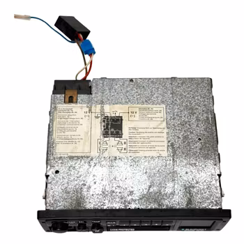 2 st, Vintage Blaupunkt bil cassette, Boston CC20 & Amsterdam 18 3 band Stereo Radio